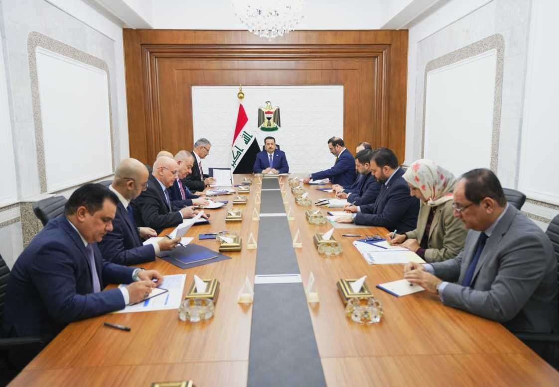 السوداني يترأس اجتماعاً خاصاً لمتابعة ملف تصدير الكبريت وتوسعة استثمار المعادن