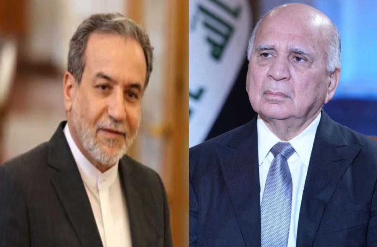 حسين يبحث مع عراقجي تطورات المفاوضات الأميركية–الإيرانية ويؤكد أهمية الحوار والاستقرار