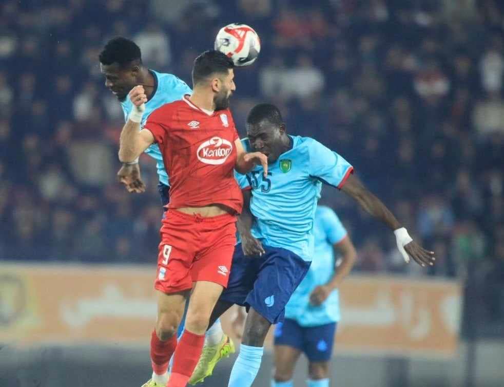 زاخو يتغلب على النفط بثنائية نظيفة في دوري النجوم