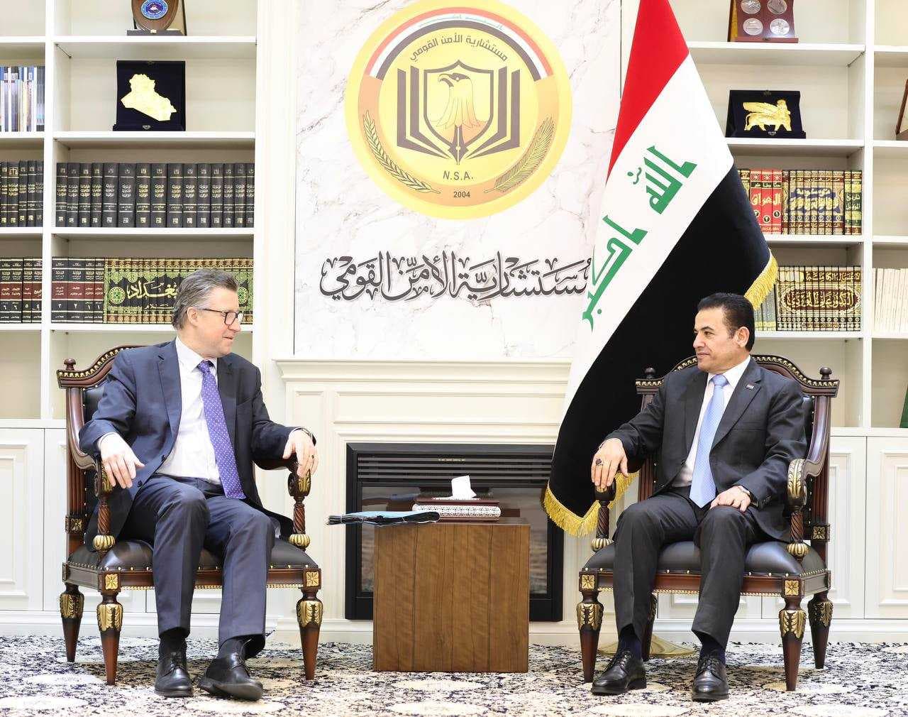 العراق يدعو ألمانيا لتسلم رعاياها من السجناء لضمان الأمن الإقليمي والدولي