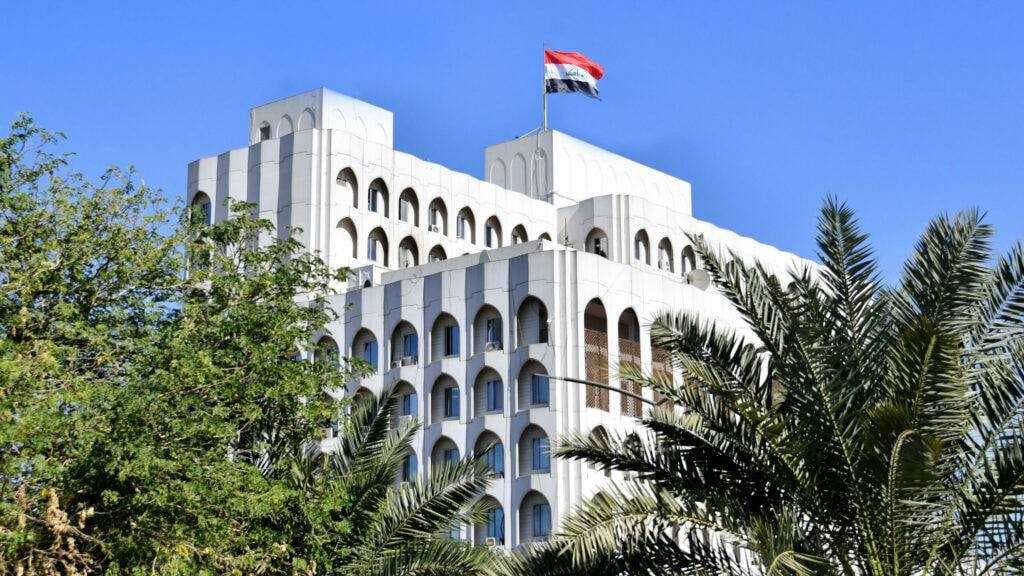 الخارجية لسفراء الأردن وفلسطين ومصر: بياناتكم بشأن إيداع الخرائط البحرية أغفلت رأي العراق