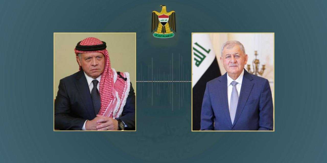العراق والأردن يؤكدان ضرورة احترام سيادة الدول وتغليب منطق الحكمة