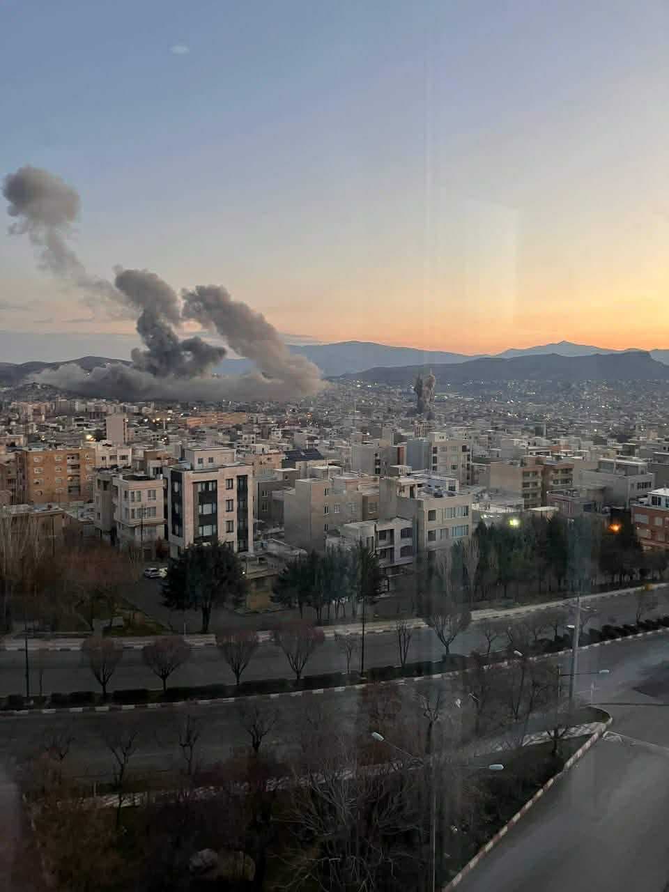 مصادر إيرانية: قصف جوي جديد يطال شرق طهران ومدن كرج وخرم آباد
