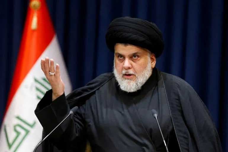 السيد مقتدى الصدر يوجه سرايا السلام للقيام بواجبهم الإنساني فقط ولإشعار آخر