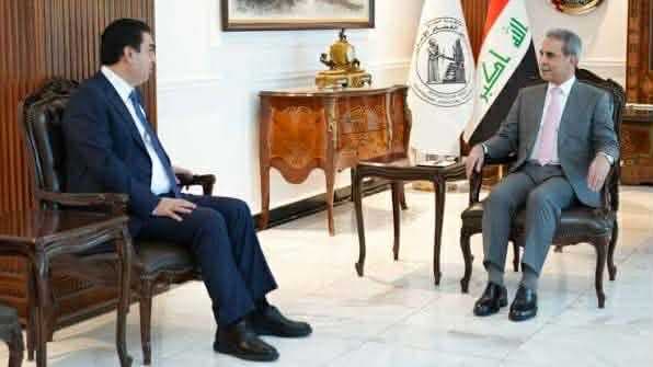 زيدان والأتروشي يؤكدان ضرورة استكمال الاستحقاقات الدستورية سريعا