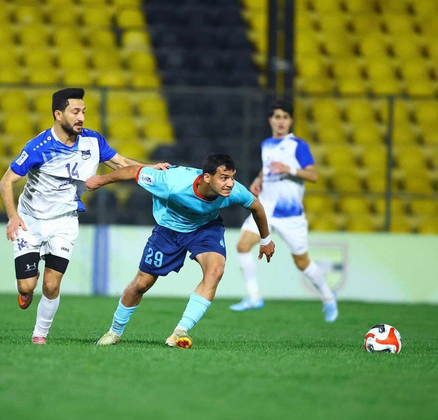 الجوية يتغلب بصعوبة على ديالى والنفط والنجف يتعادلان إيجابيا بدوري النجوم