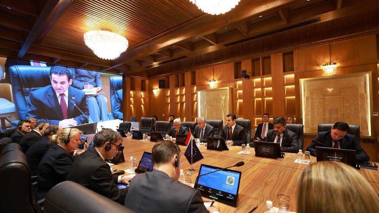 مستشارية الأمن القومي تستضيف اجتماعاً مع سفراء الاتحاد الأوروبي