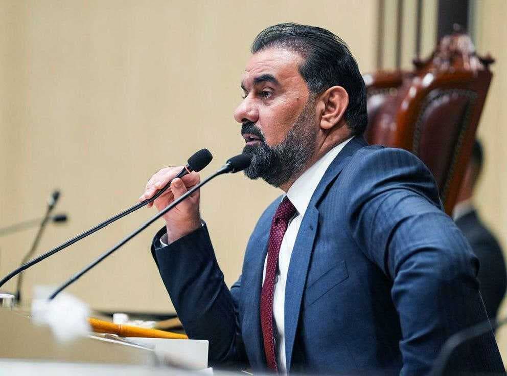 الحلبوسي: نؤكد تضامننا مع ذوي ضحايا فاجعة حلبجة