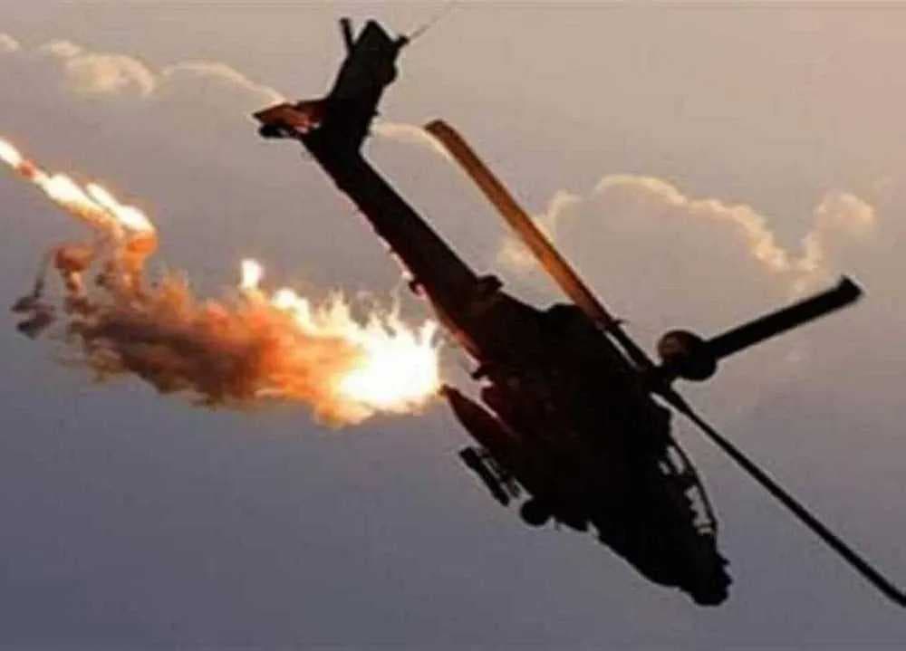 الدفاع القطرية تعلن سقوط مروحية تابعة لسلاحها الجوي في المياه الإقليمية وفقدان طاقمها