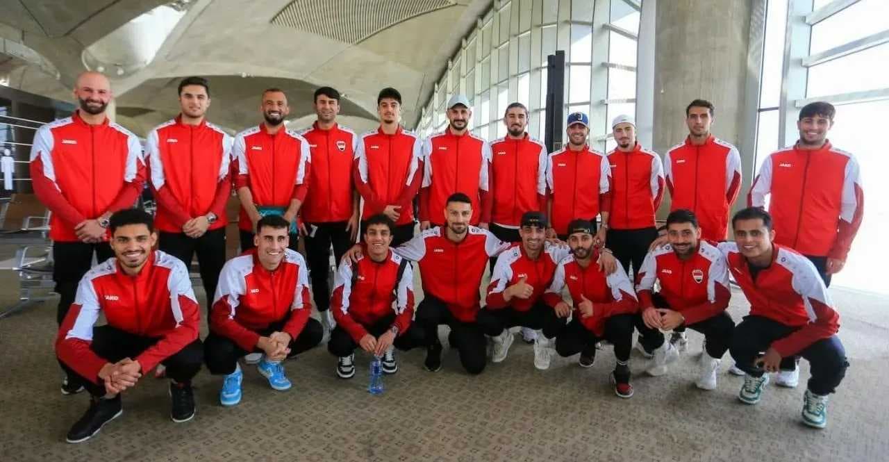 بعثة المنتخب الوطني تصل المكسيك