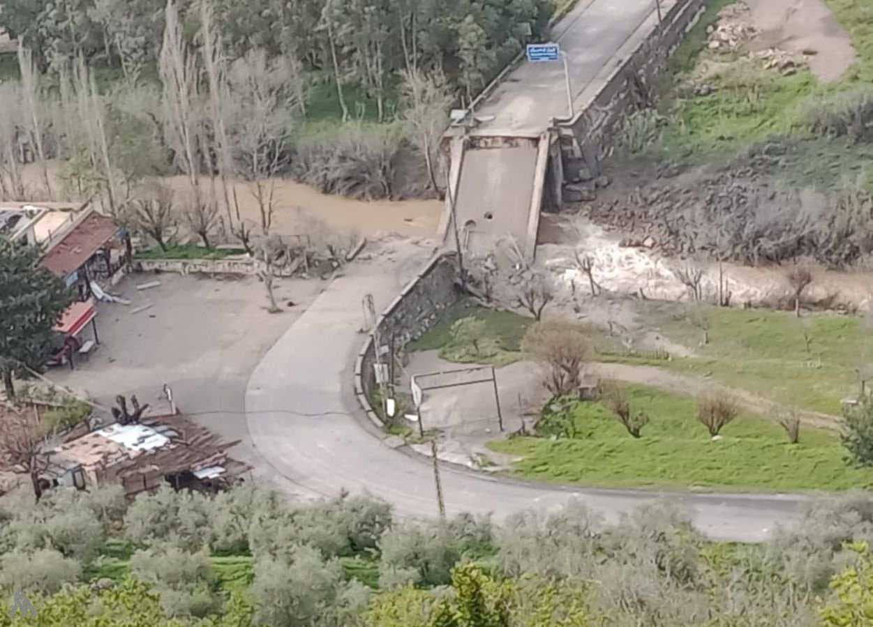 جيش الاحتلال يدمر جسر القعقعية على نهر الليطاني جنوبي لبنان