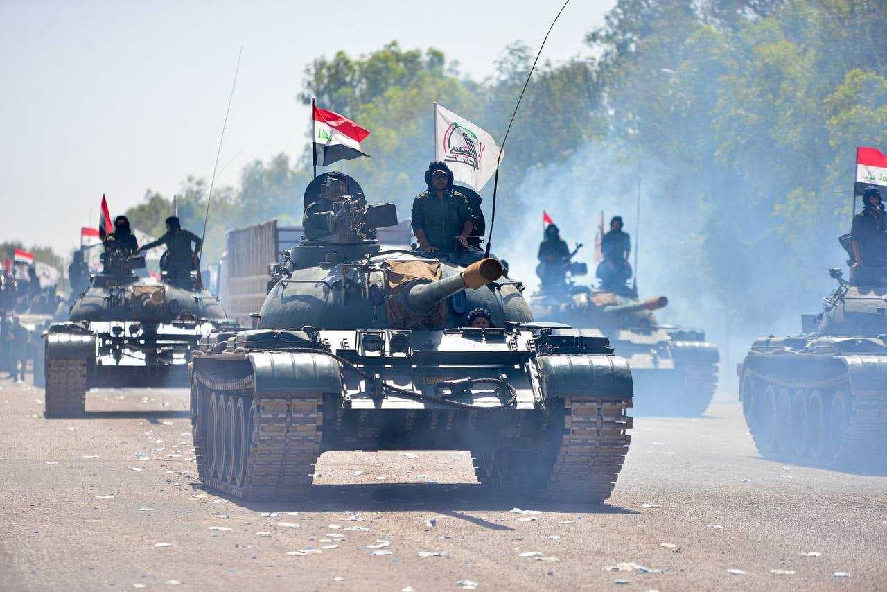 الحشد الشعبي يدعو القوى السياسية لاتخاذ موقف حازم