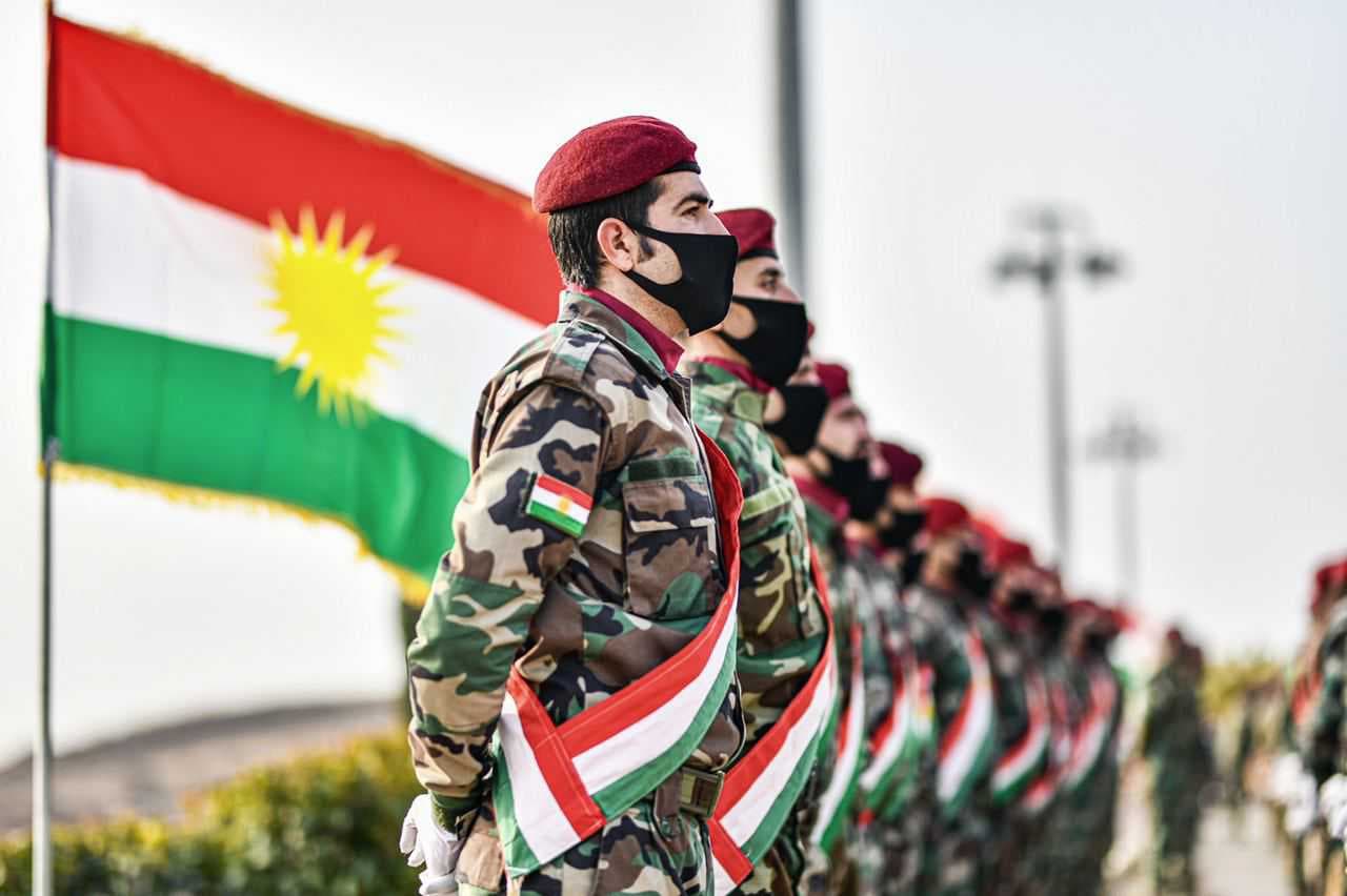 البيشمركة تعلن سقوط 36 ضحية وجريحاً بقصف إيراني استهدف مقارها شمالي أربيل