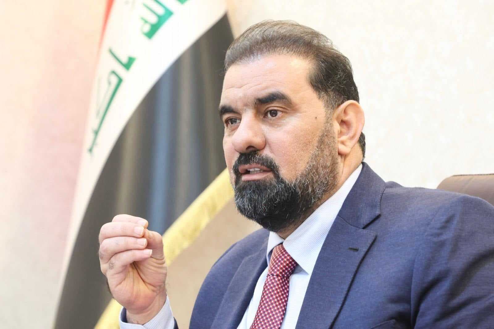 الحلبوسي: مجلس النواب سيتحمل مسؤوليته الدستورية في حسم انتخاب رئيس الجمهورية