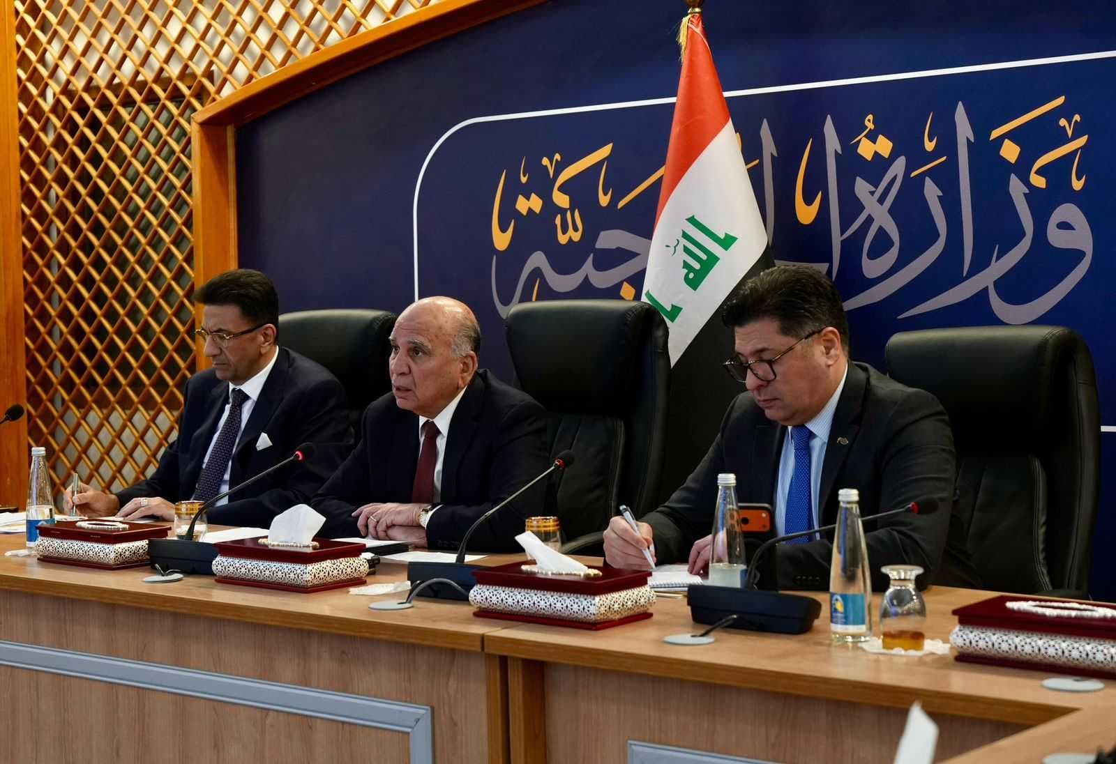 وزير الخارجية: العراق لن يكون ساحة لتصفية الحسابات الإقليمية ولن يكون طرفاً في أي صراع