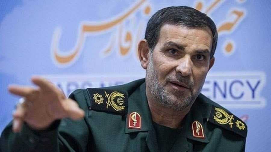 الحرس الثوري: استشهاد قائد القوة البحرية الأدميرال علي رضا تنكسيري