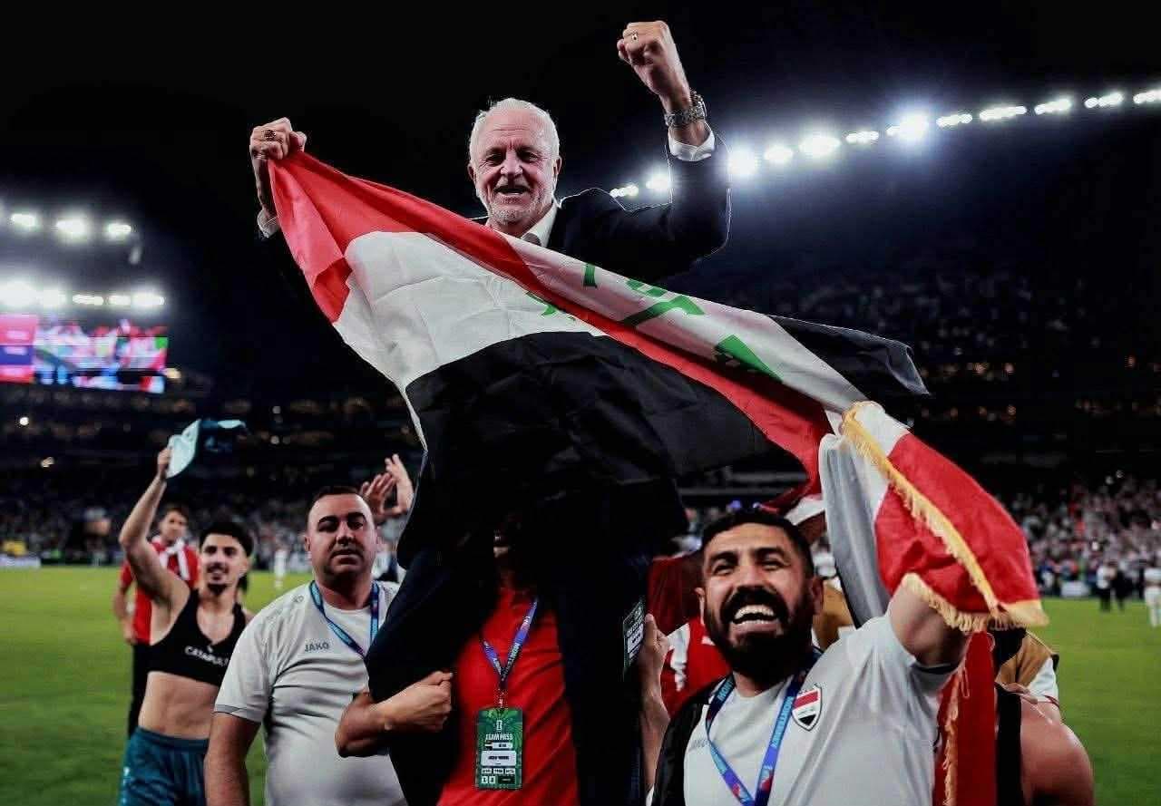 غراهام أرنولد: أسعدتُ العراقيين بالتأهل
