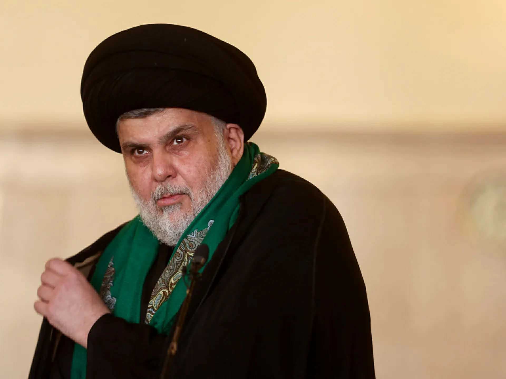 السيد الصدر: تظاهرات يوم غد ستنطلق في الرابعة والنصف عصراً حتى غروب الشمس
