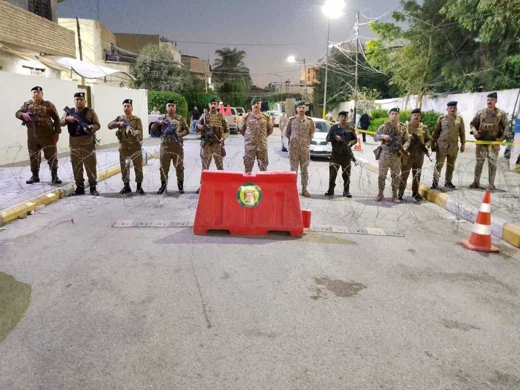 قطوعات مرورية مؤقتة في بغداد تزامناً مع احتفالات تأهل المنتخب