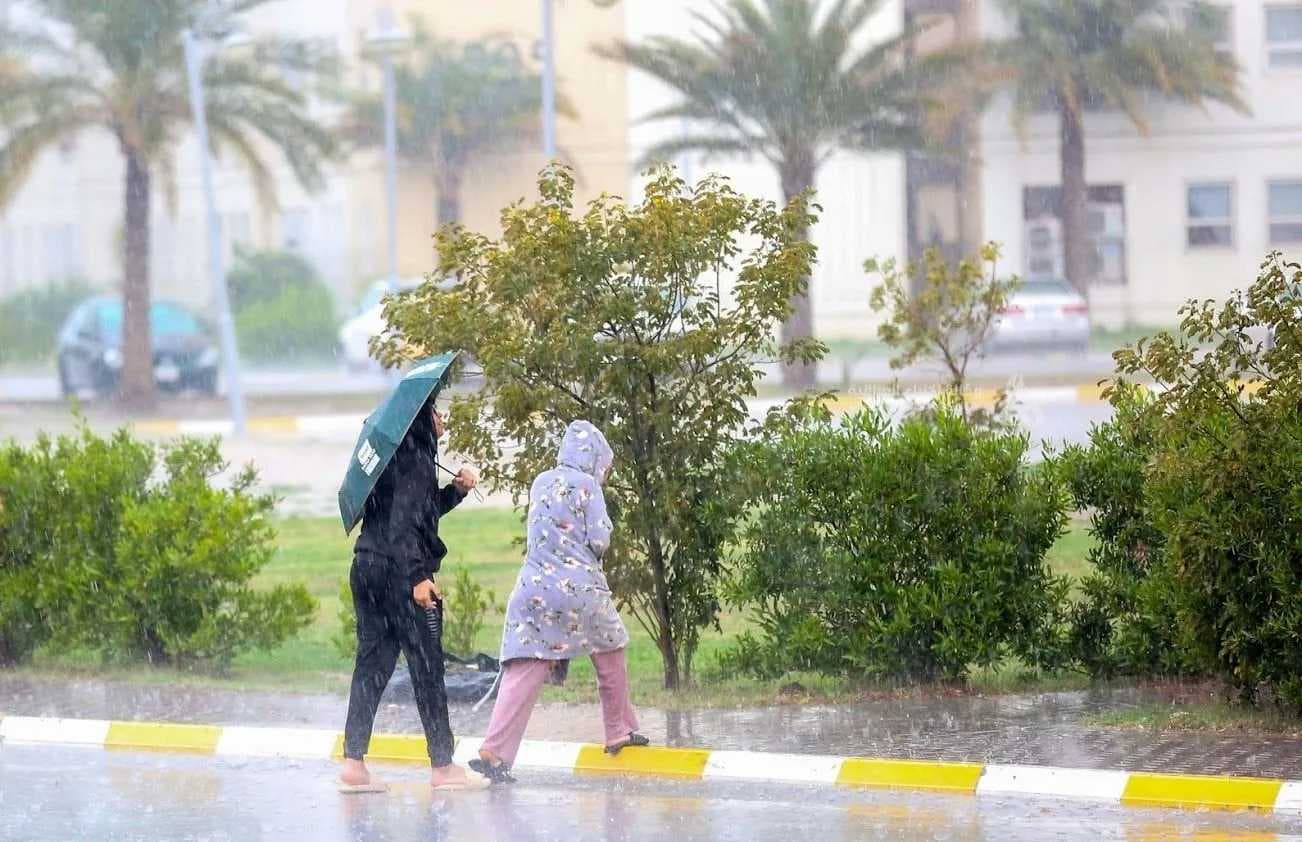 طقس العراق.. أمطار رعدية متوسطة الشدة وارتفاع في درجات الحرارة الأسبوع الحالي