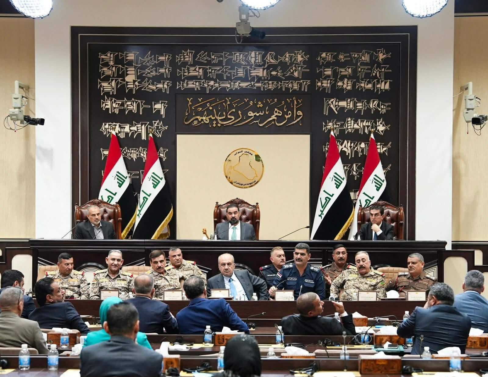 رئاسة البرلمان تدعو لإعداد خارطة اقتصادية لإدارة المنافذ الحدودية وتعظيم إيراداتها
