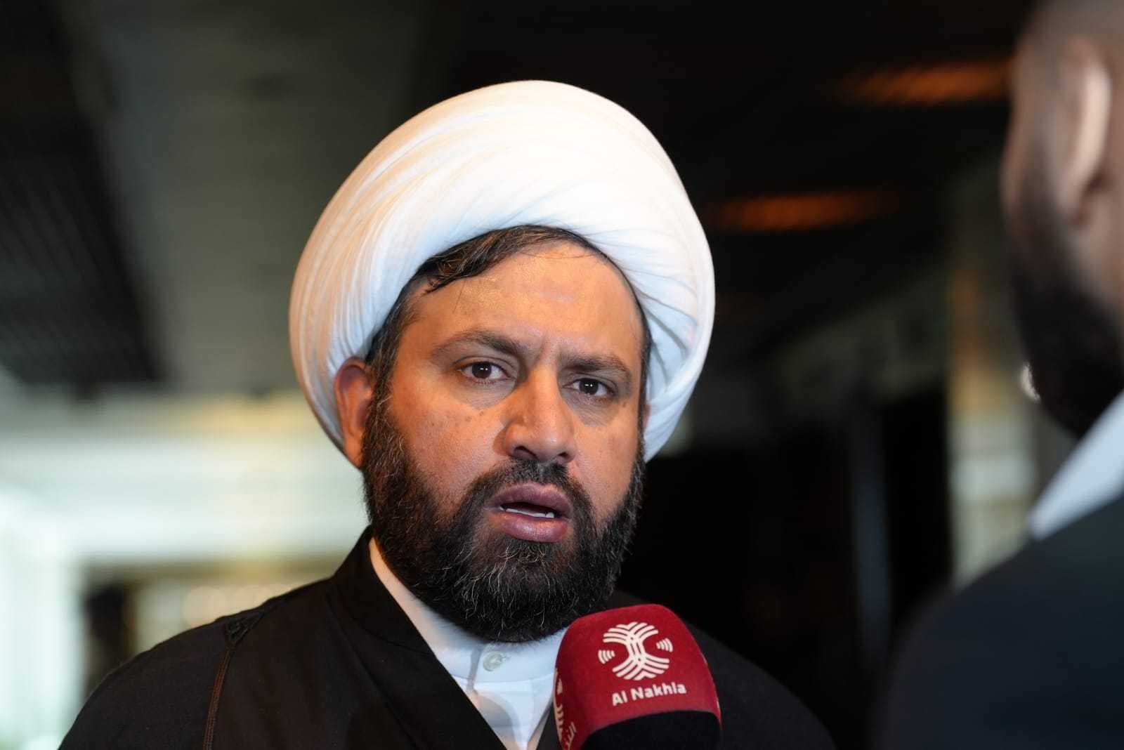 الشيخ المسعودي يعلن استكمال جميع متطلبات موسم الحج