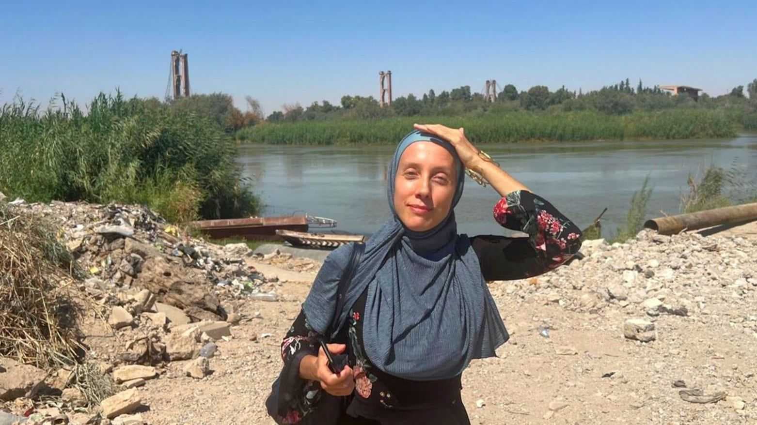 الكتائب تعتزم الافراج عن الصحفية الاميركية شسلي كيتلسون وتطالبها بمغادرة العراق