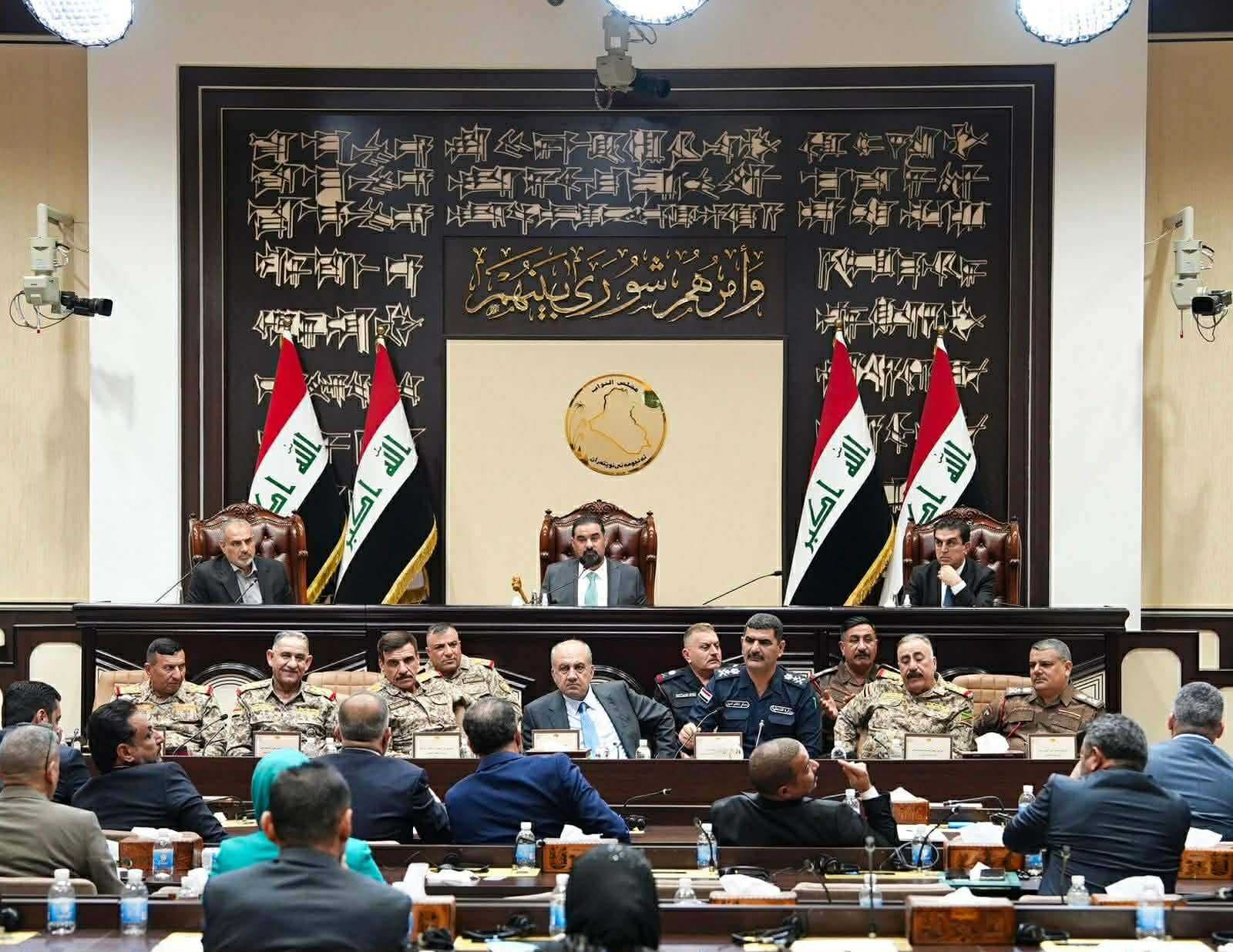 مجلس النواب يعقد جلسته برئاسة الحلبوسي