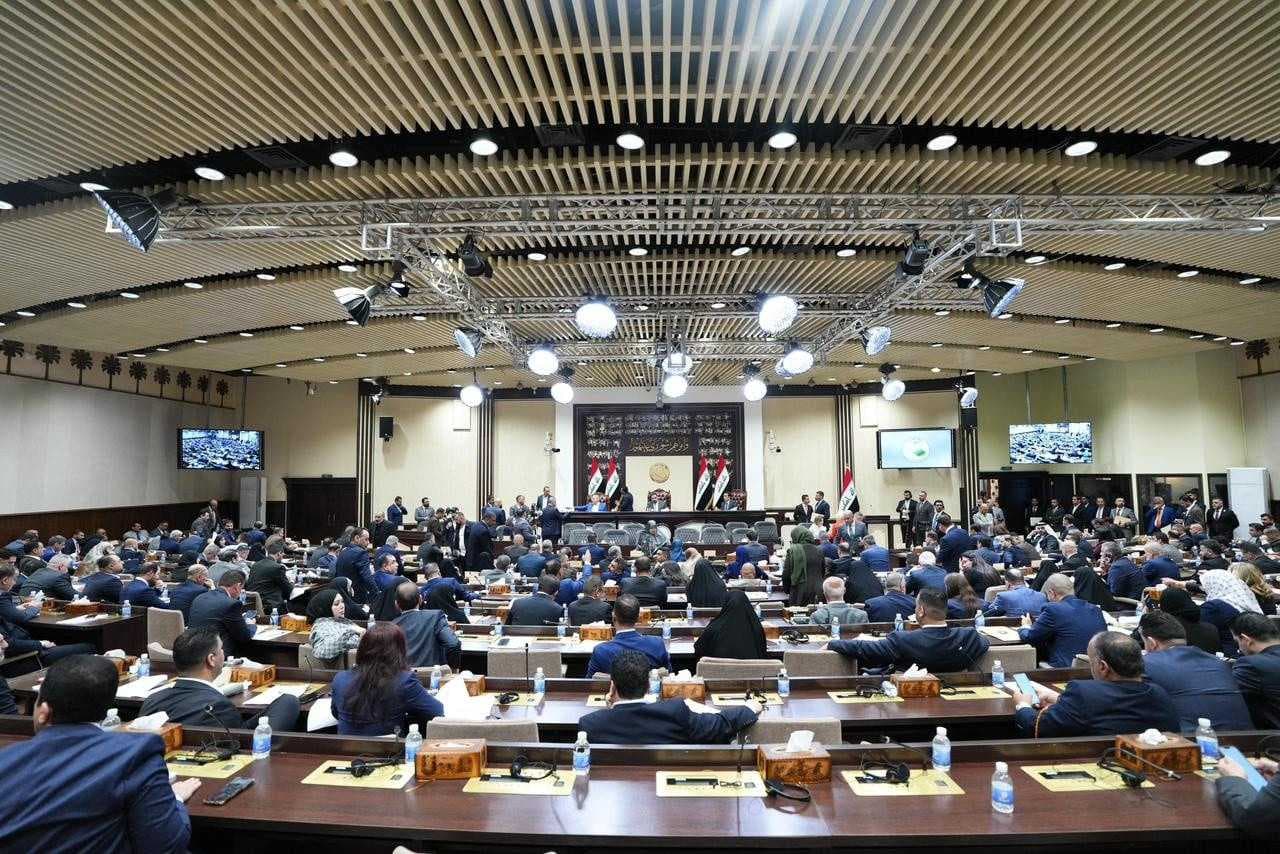 رئيس مجلس النواب: التنافس لانتخاب رئيس الجمهورية بين المرشحين نزار ئاميدي ومثنى أمين