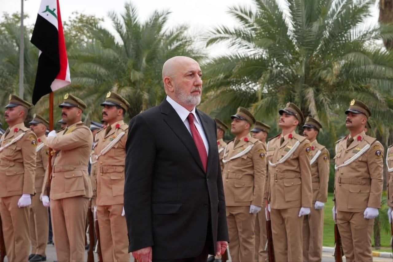 آميدي يهنئ البطريرك مار بولس الثالث نونا بانتخابه بطريركاً للكنيسة الكلدانية