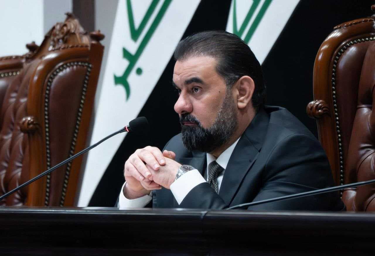 الحلبوسي يهنئ المطران إميل بمناسبة انتخابه بطريركاً للكنيسة الكلدانية