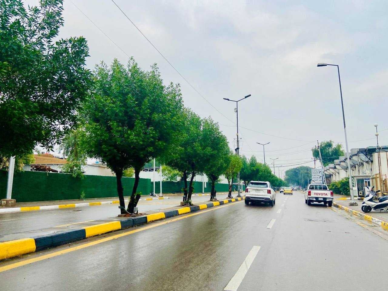 أمانة بغداد تطلق الحملة الربيعية للتشجير وزيادة المساحات الخضراء في العاصمة