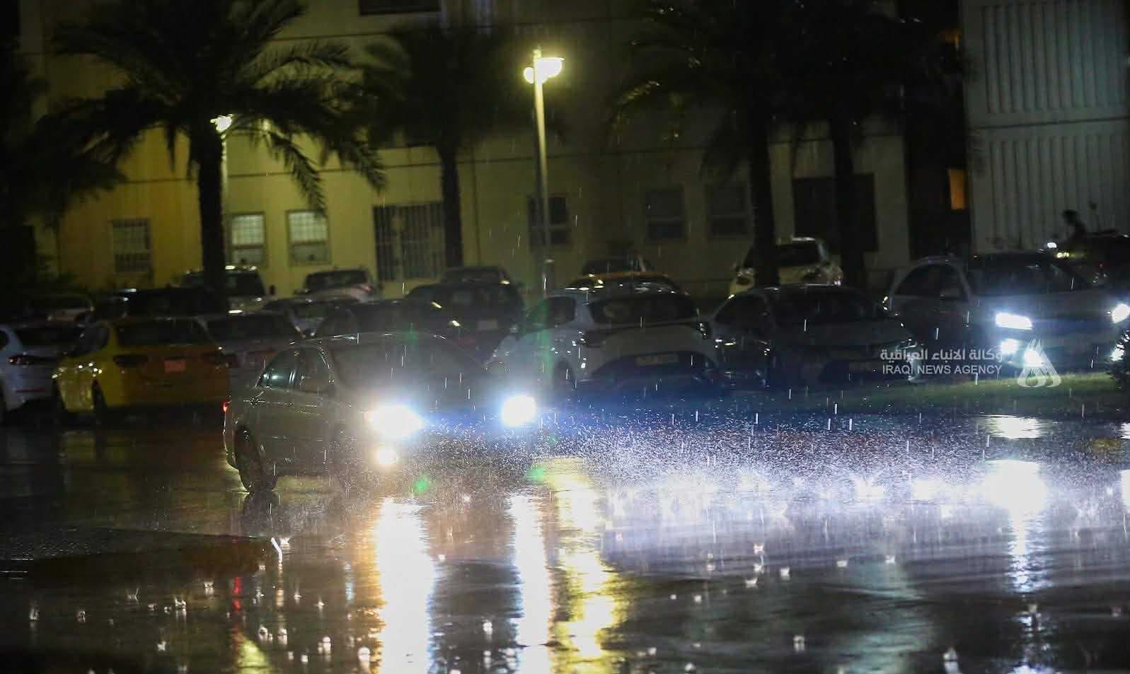توقعات طقس العراق: أمطار وعواصف رعدية بداية الأسبوع القادم