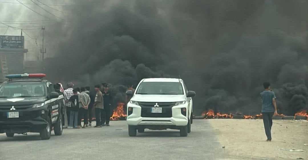 "أزمة شح غاز الطبخ" تفجر احتجاجات وقطعا للطرق في السماوة