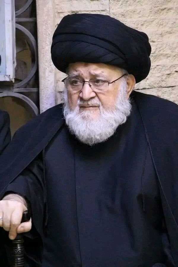 وفاة السيد حسين محمد هادي الصدر