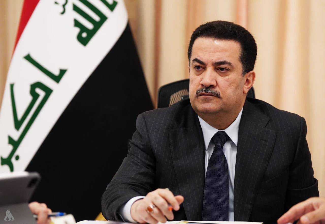 السوداني يعزي السيد مقتدى الصدر في الذكرى 28 لاستشهاد آية الله العظمى السيد محمد محمد صادق الصدر ونجليه