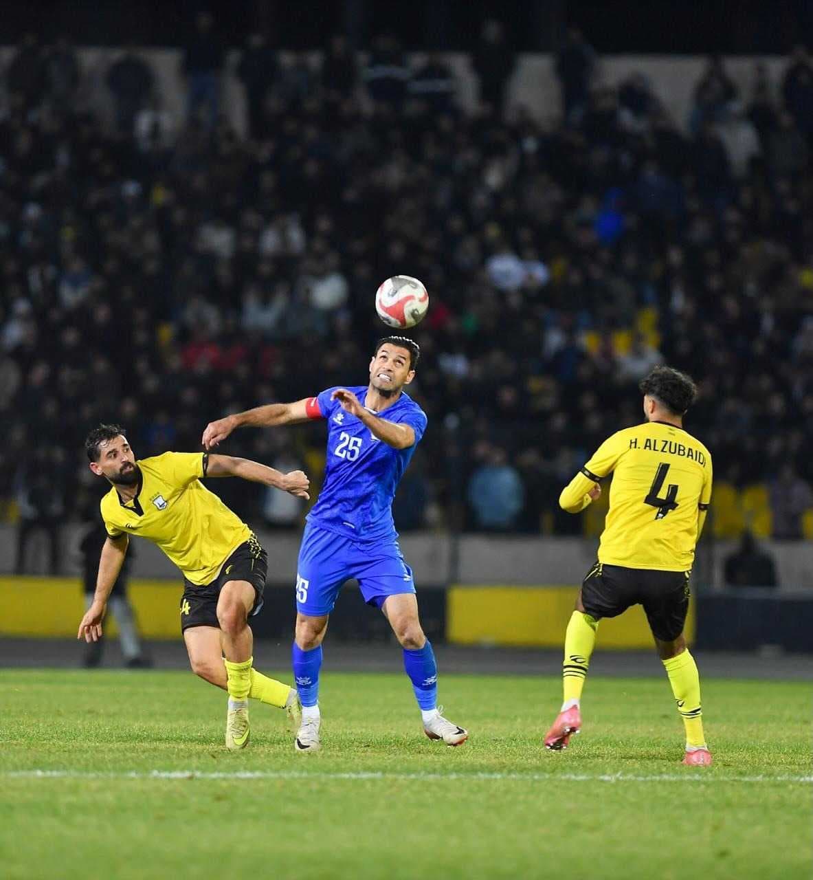 اليوم.. القوة الجوية يسعى لتعزيز صدارته بمواجهة أربيل في ختام الجولة 30 لدوري النجوم