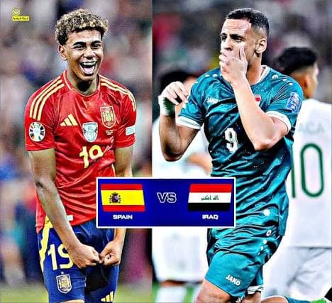 منتخب العراق يواجه إسبانيا ودياً استعداداً لمونديال 2026