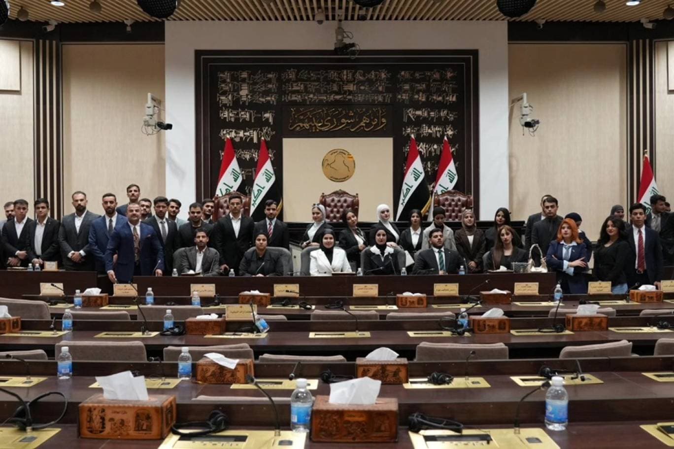 نائب رئيس البرلمان يفتتح أعمال الجلسة السادسة لمجلس النواب