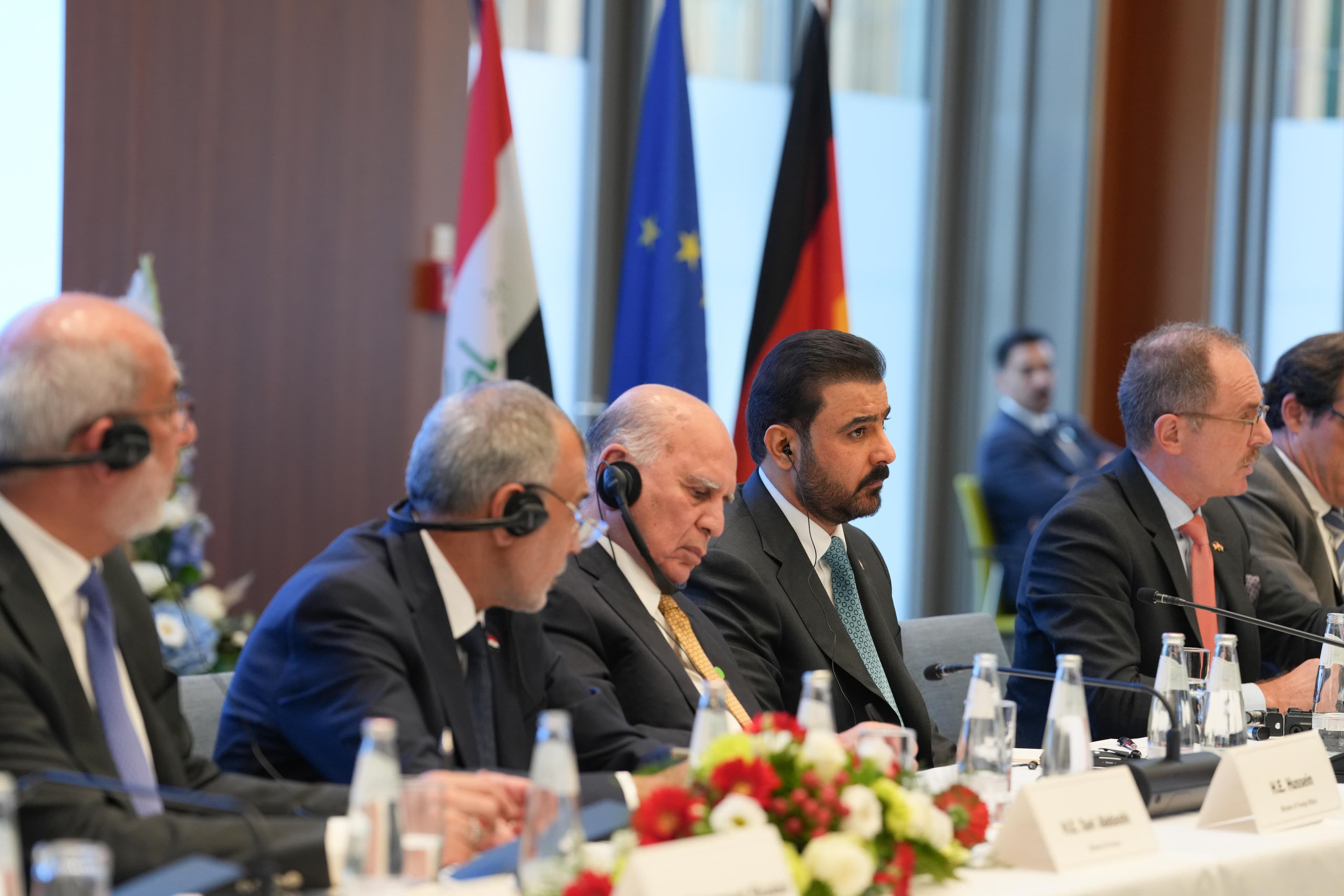الزيدي يشارك في ملتقى حوار الأعمال الألماني العراقي الذي عقد في برلين