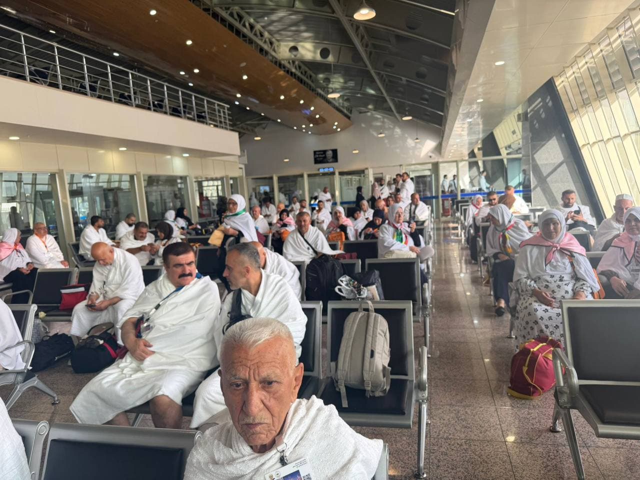 الخطوط الجوية تواصل تفويج الحجاج من السليمانية إلى الديار المقدسة بانسيابية عالية