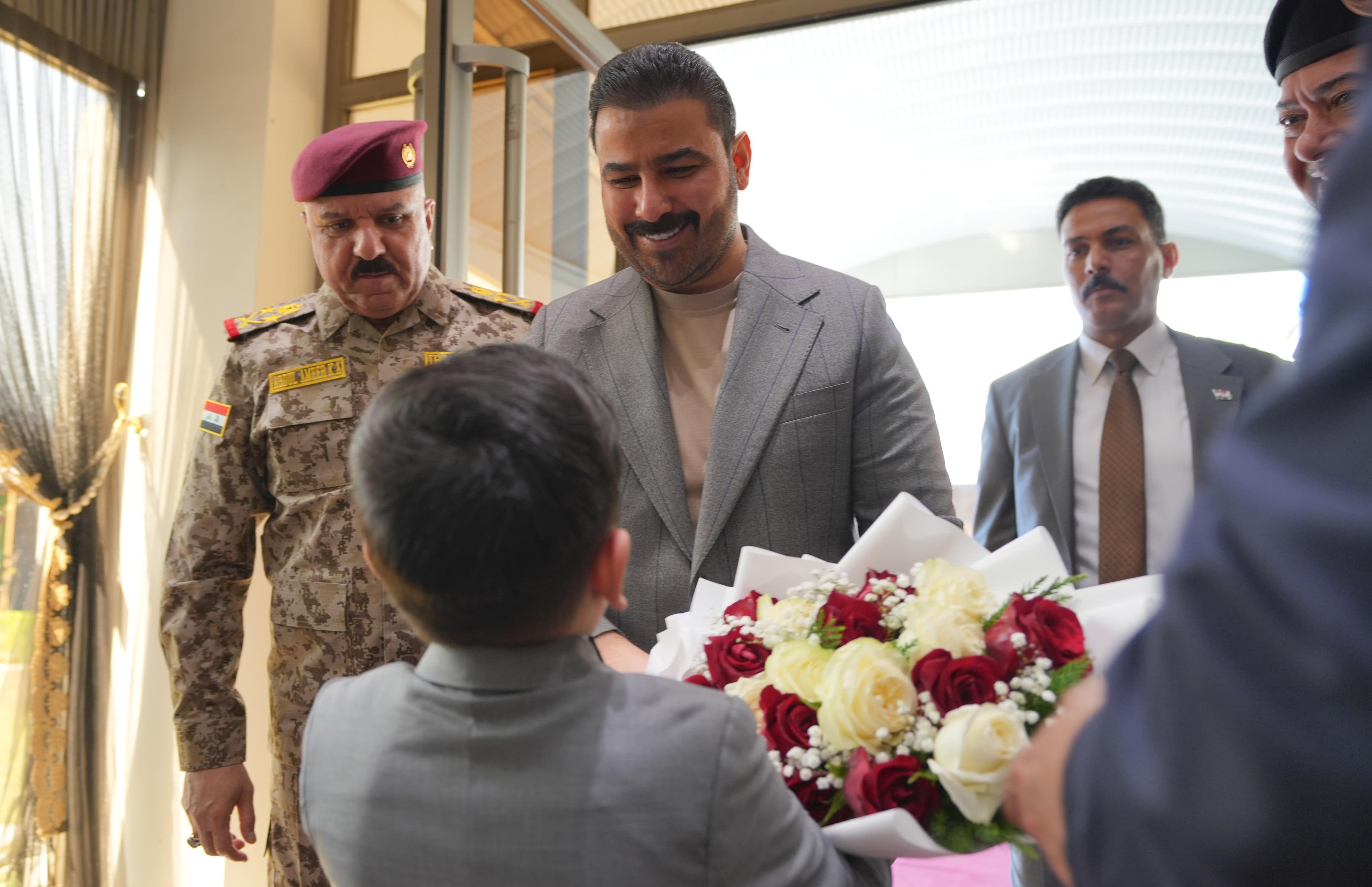 الزيدي: العراق يخوض حرباً ضد الفساد والمخدرات ولا تهاون في هذه المعركة