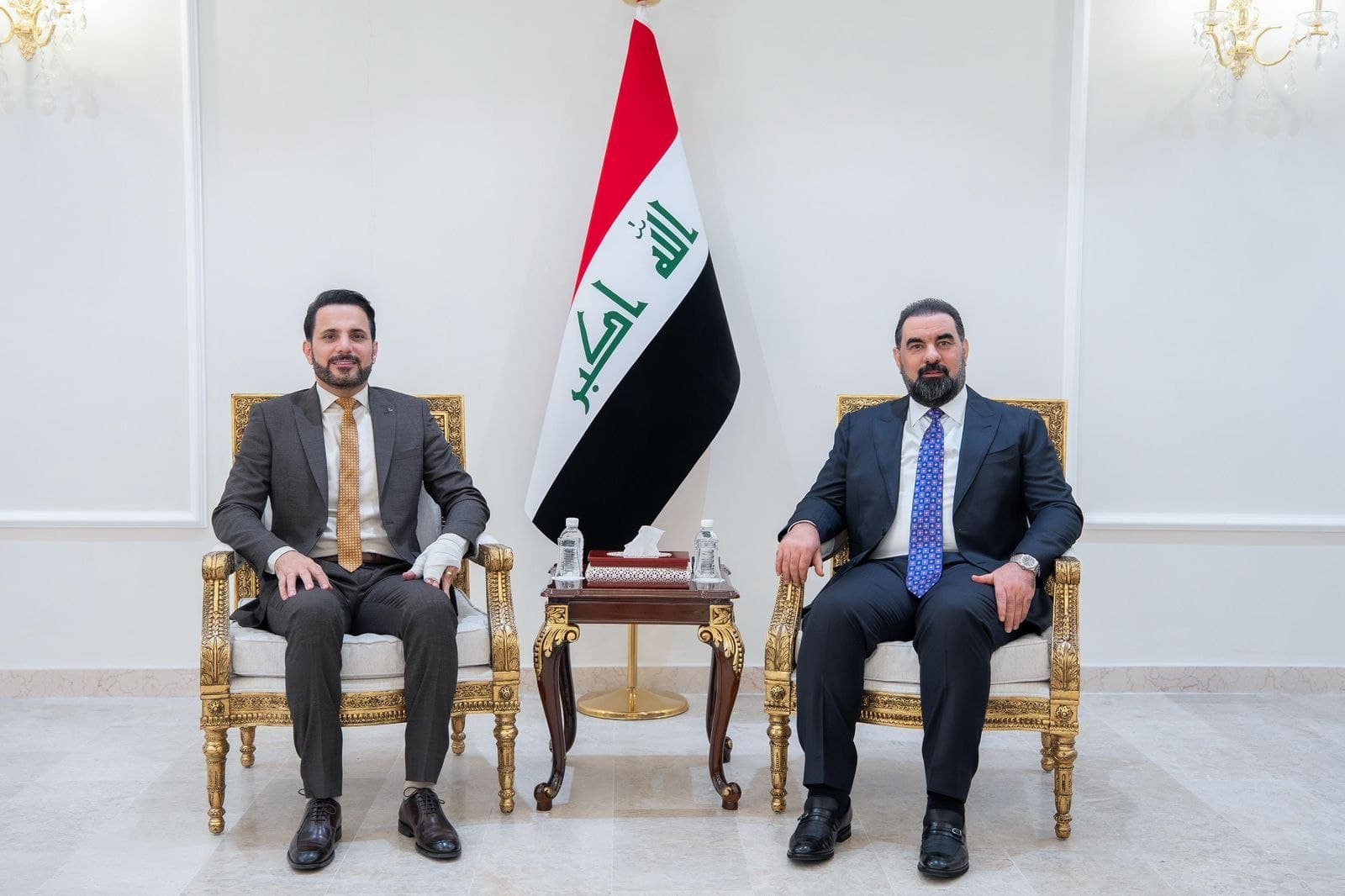 الحلبوسي: القضاء والبرلمان اتخذا إجراءات بالتعاون مع السلطة التنفيذية لمكافحة الفساد