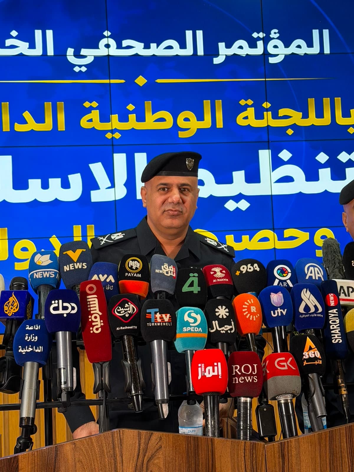 ميري: تسجيل أكثر من نصف مليون قطعة سلاح وضبط أكثر من 143 ألفاً في عموم العراق