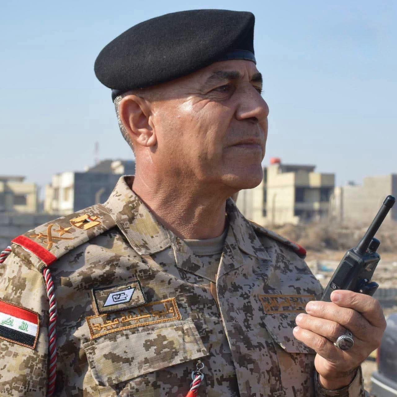 مصدر لـ"النخلة نيوز": تكليف الفريق الدرع الركن وليد خليفة التميمي بمهام المفتش العسكري العام