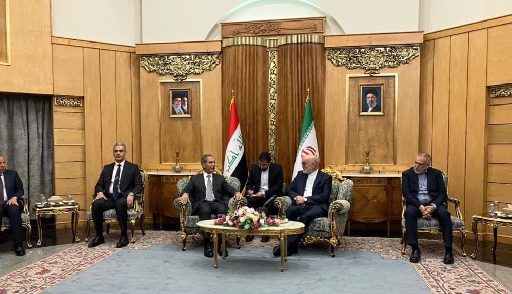 القاضي فائق زيدان يصل الى العاصمة الايرانية طهران