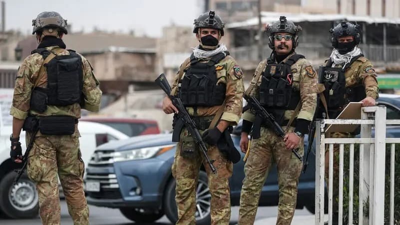 الحشد الشعبي: مشاركة 4 الاف في خطة تأمين زيارة ذكرى استشهاد الرسول الأكرم بالنجف الأشرف