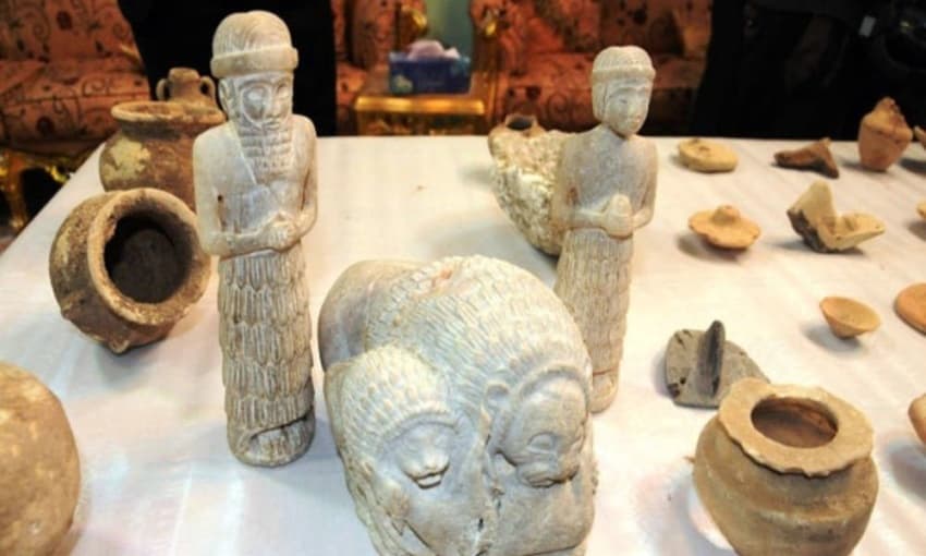 من قبضة المزادات إلى حضن الوطن.. العراق يستعيد ذاكرته المنهوبة