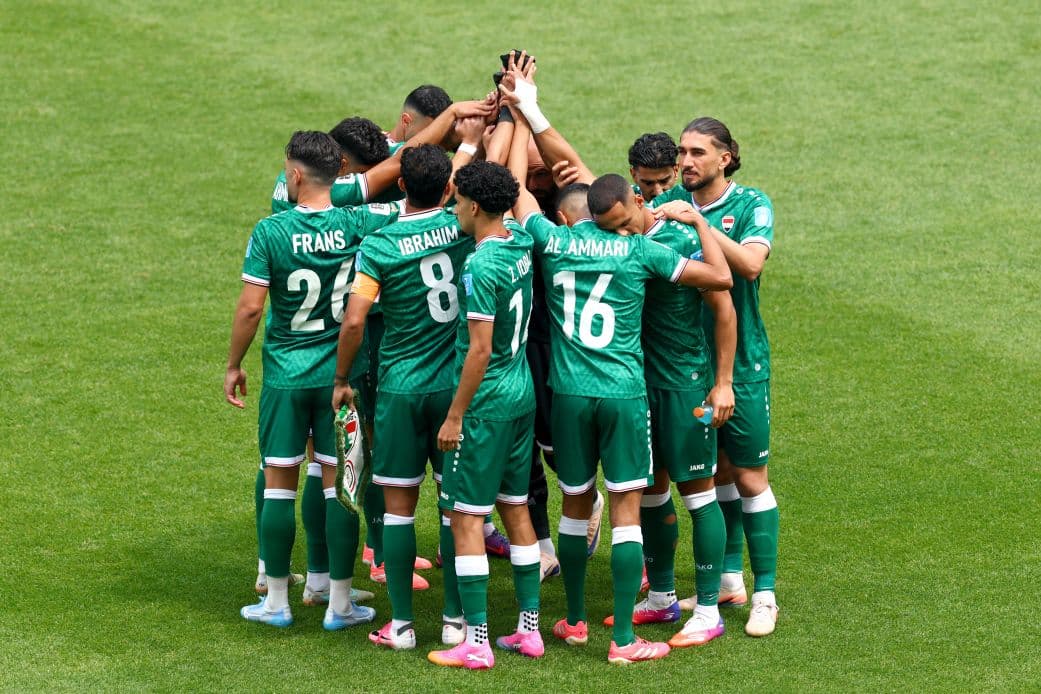 أسود الرافدين يتوجهون إلى السعودية للمشاركة في "خليجي 27"