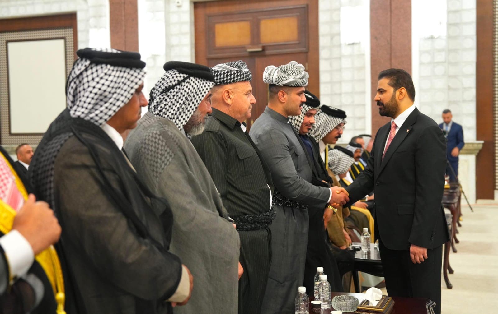 رئيس الوزراء علي الزيدي: ماضون بمشروع حصر السلاح بيد الدولة